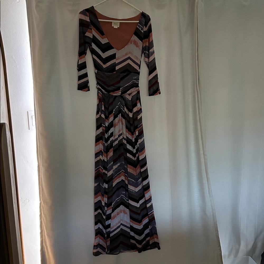 Maeve Vibrant Striped Dress